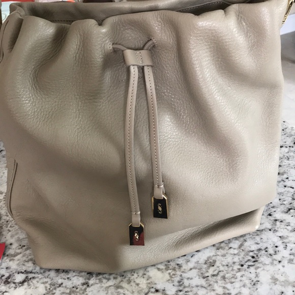 jaeger leather backpack